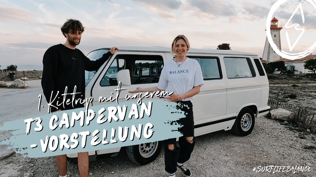 T3 Campervan Vorstellung - 1. Test beim Kitetrip